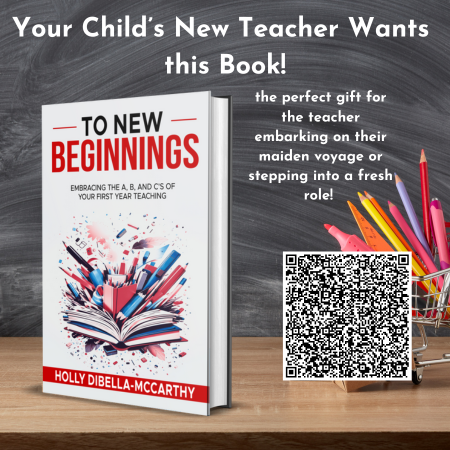 Your childs new teacher wants this book!