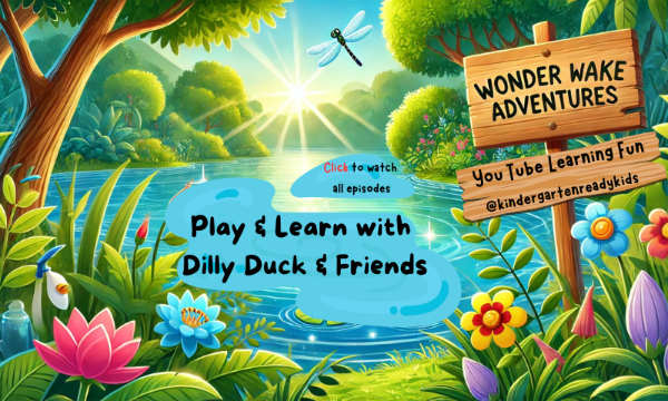 Play and learn with Dilly Duck and friends. Click to watch all episodes