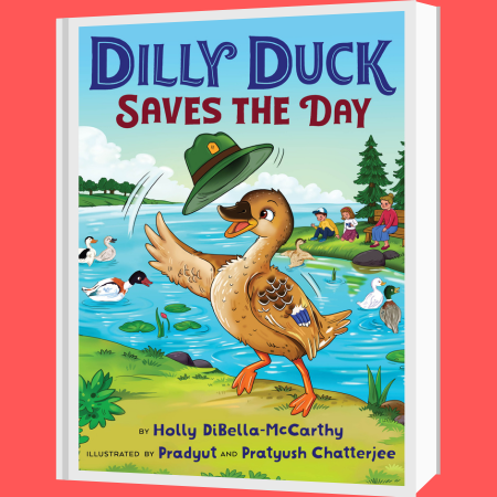 Dilly Duck saves the day