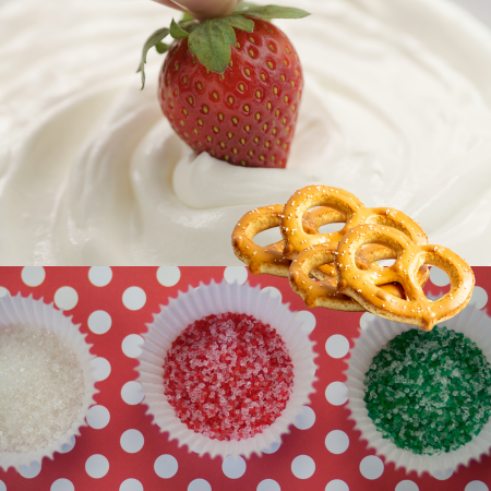 Pretzel dip