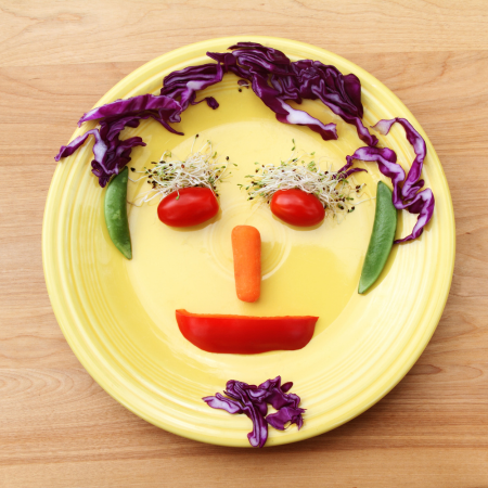 Veggie Faces