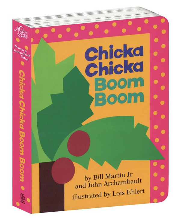 Chikka chikka boom boom book cover