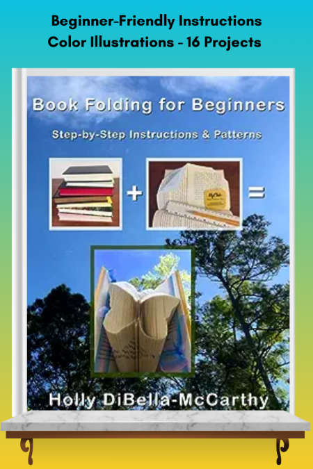 Beginner friendly instructions, color illustrations 16 projects. Book folding for beginners