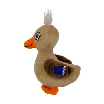 book chatter press product_dilly duck plushie