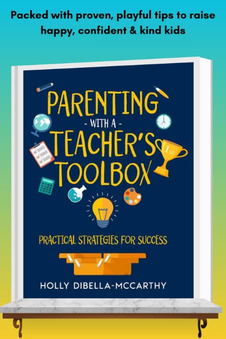 Packed with proven, playful tips to raise happy, confident and kind kids. Parenting with a teachers toolbox