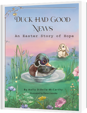 Duck had good news. An Easter story of hope. Bookcover