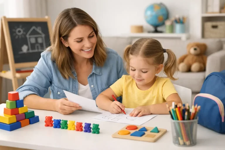 How to Get Kindergarten Ready at Home