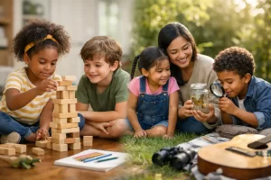15 Screen Free Learning Ideas for Kids