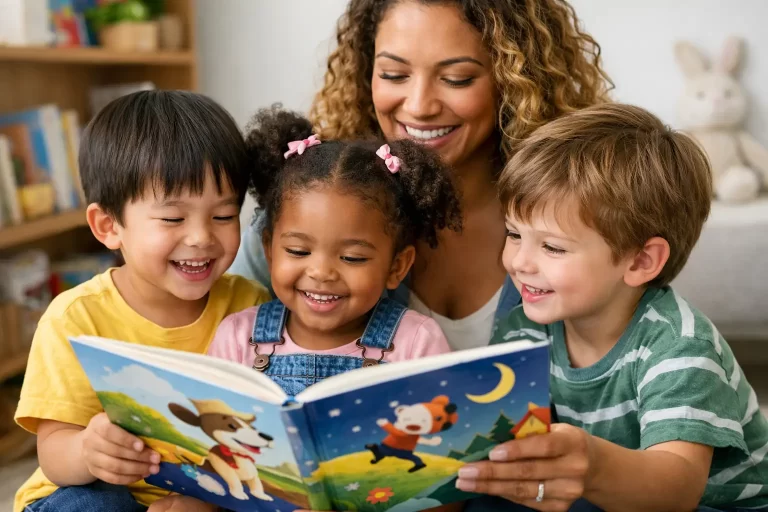 Best Rhyming Picture Books for Kindergarten