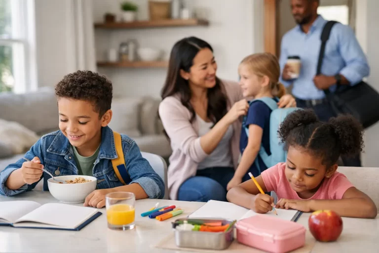 School Readiness Routines at Home That Help
