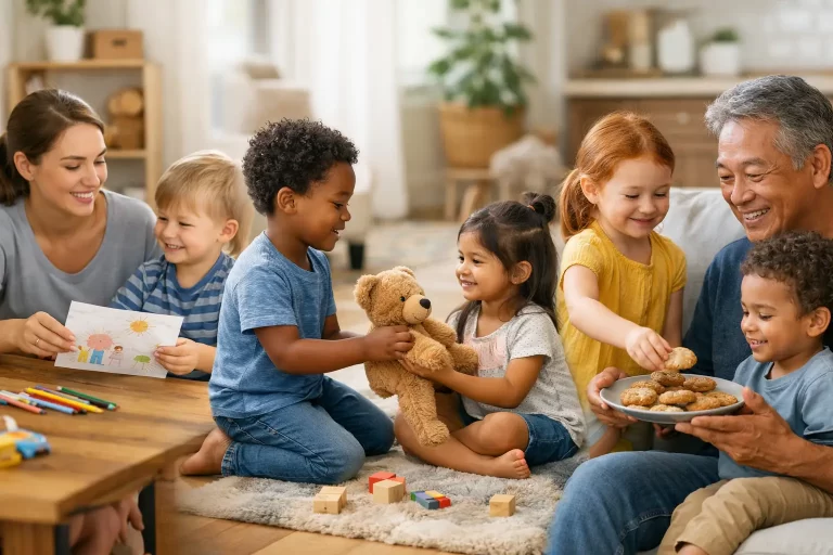 10 Preschool Kindness Activities at Home