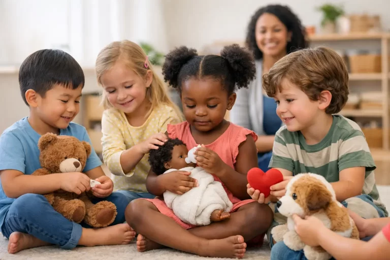 12 Empathy Activities for Preschoolers
