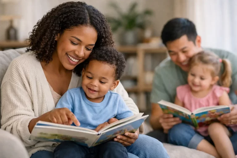 Best Baby Books for Bonding at Read-Aloud Time