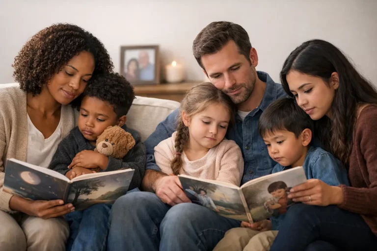 How Grief Picture Books Help Children Understand Loss and Love