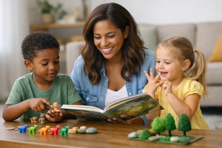 How to Teach Counting Through Stories