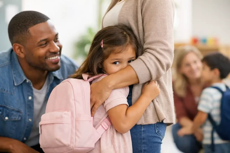 Kindergarten Readiness for Shy Children