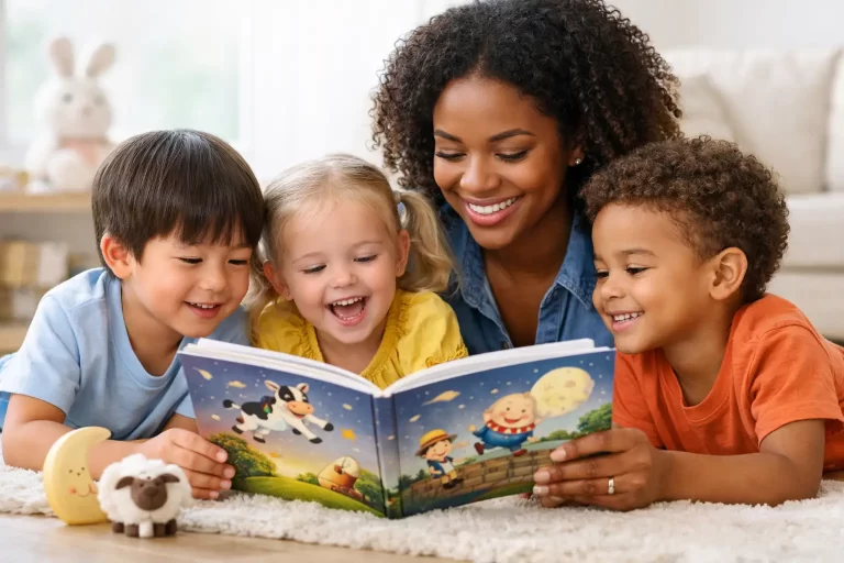 Why Are Nursery Rhymes Important for Kids?