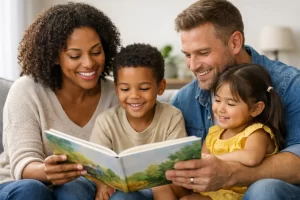 Why Read Aloud Bonding Books Matter