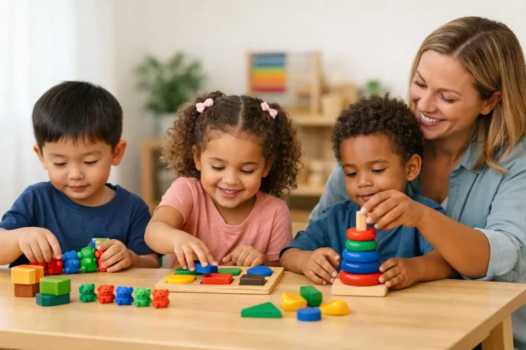 Making Preschool Math Fun: Everyday Ways Children Learn Through Play