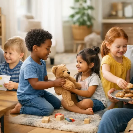 10 Preschool Kindness Activities at Home