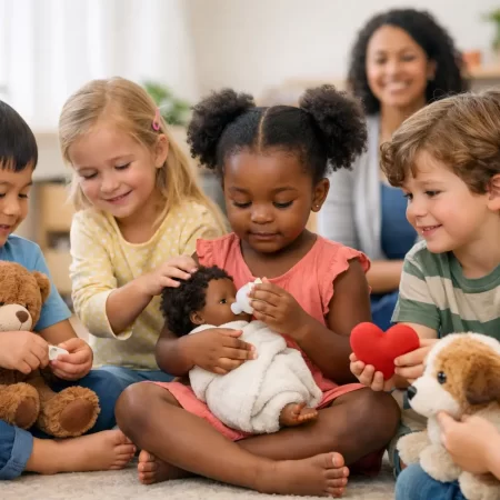 12 Empathy Activities for Preschoolers