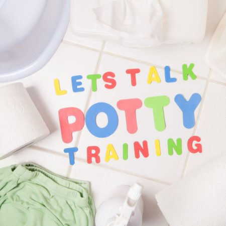 Let's talk potty training