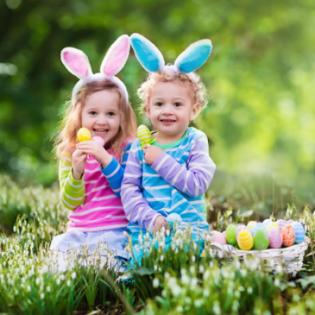 Teaching young children what Easter means spring sunrise faith meaning