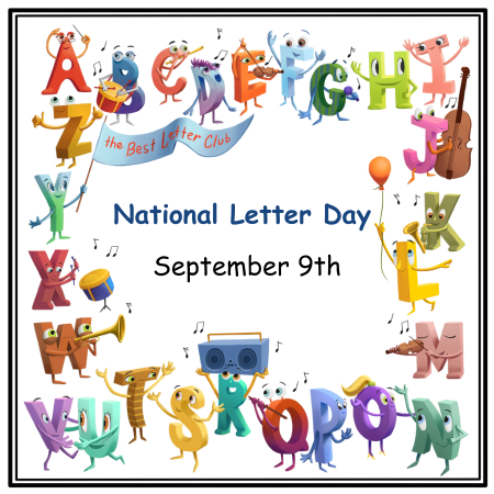 National Letter day - September 9th
