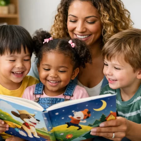Best Rhyming Picture Books for Kindergarten