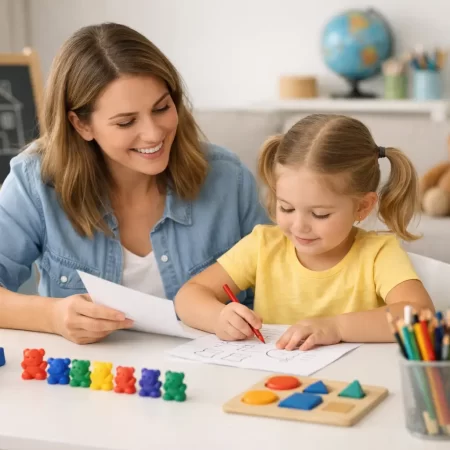How to Get Kindergarten Ready at Home